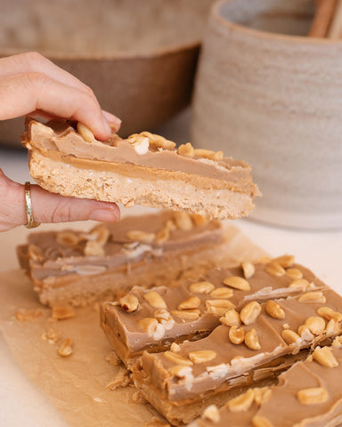 Peanut Butter White Chocolate Collagen Bar