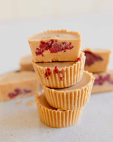 Peanut Butter & Jelly Cups