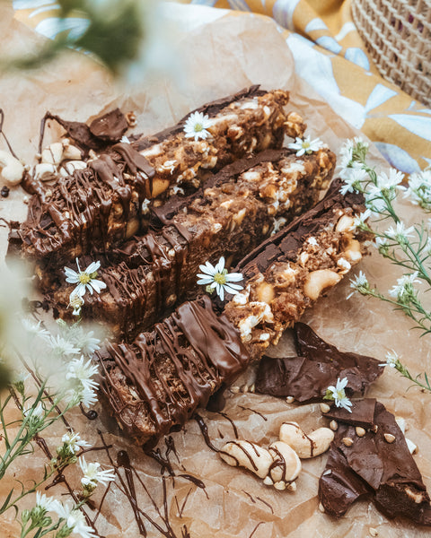 Popcorn Snickers Bar