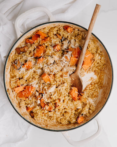 Pumpkin Risotto