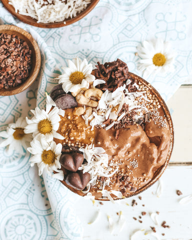 Coconut Rough Smoothie Bowl