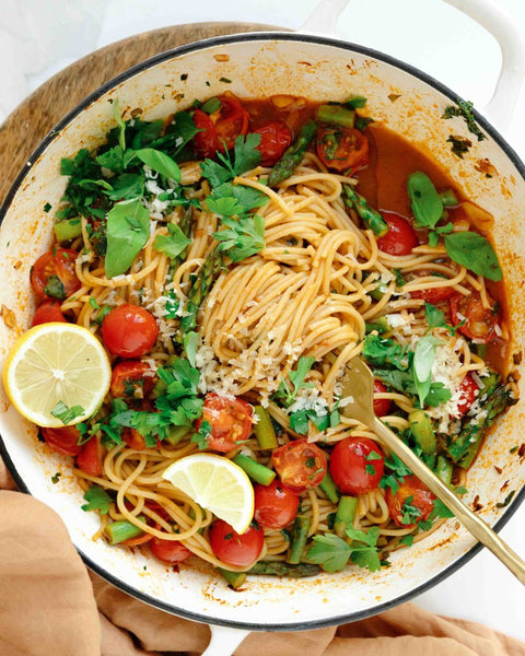 Simple Tomato Pasta