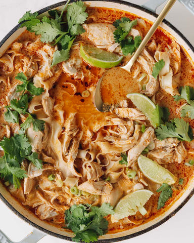 Thai Red Curry Noodle Soup