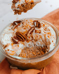 Carrot Cake Overnight Oats