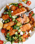 Smokey Mood Boosting Mediterranean Salmon