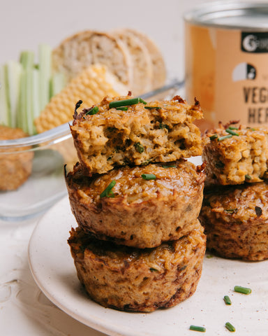 Veggie Hero Rice Cakes