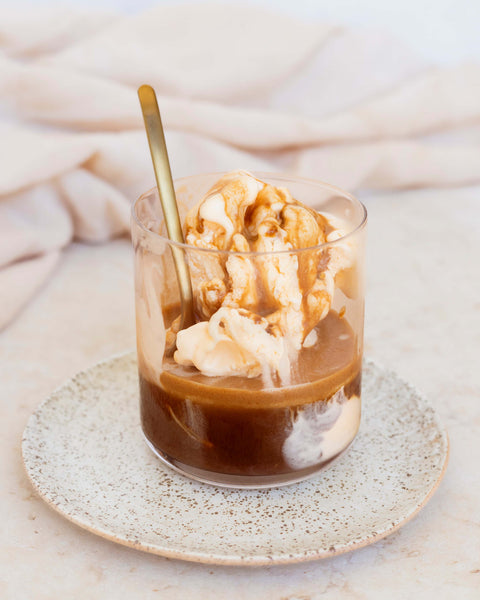 Vanilla & White Chocolate Collagen Affogato