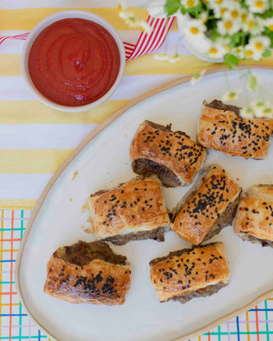 Veggie Hero Sausage Rolls