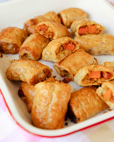 Very Veggie Sausage Rolls