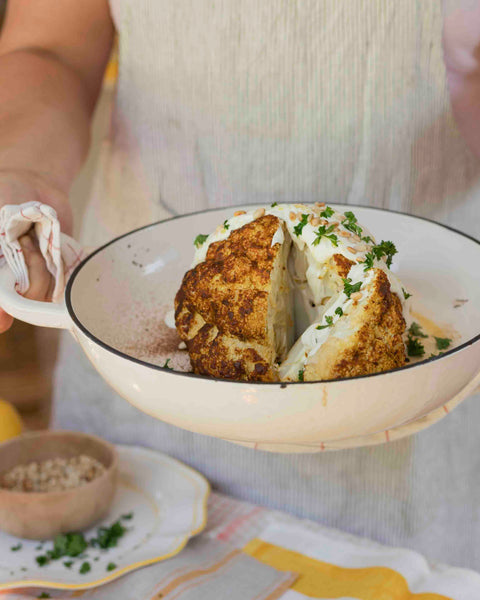 Whole Roast Cauliflower