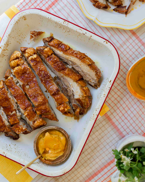 Crispy Roast Pork Belly