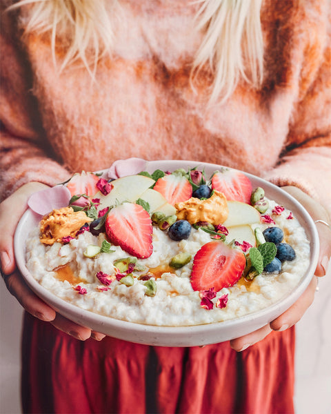 Creamy Apple Pie Porridge