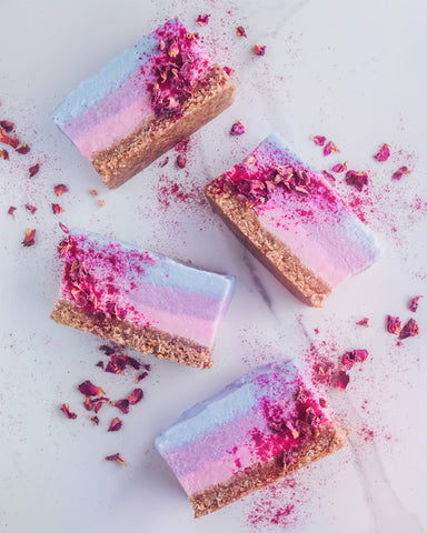 Dreamy Coconut Yoghurt Parfait Bars