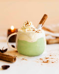 Matcha Pumpkin Spice Latte