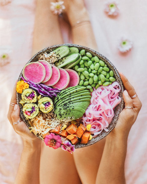 Pink Noodle Nourish Bowl