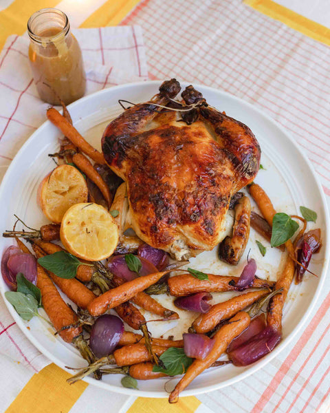 Buttermilk Roast Chicken