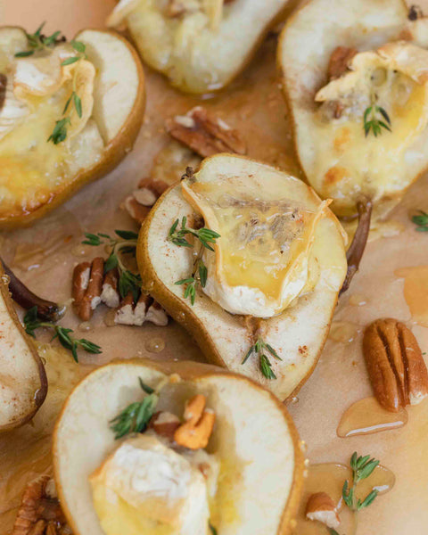 Spiced Baked Pears