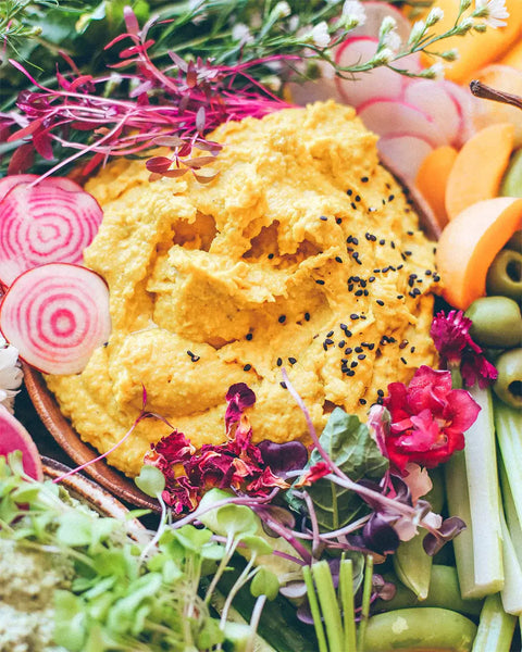 Turmeric White Bean Dip