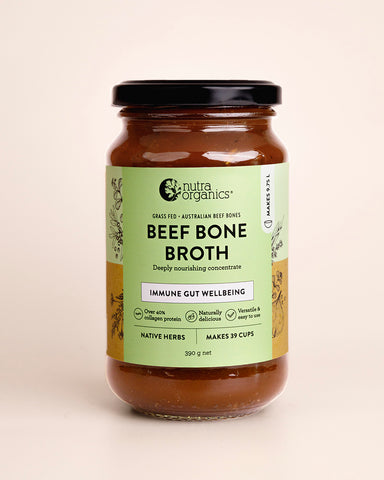 Beef Bone Broth Concentrate Native Herbs