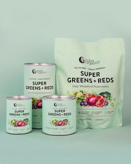 Super Greens + Reds