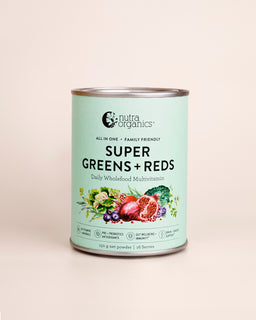 Super Greens + Reds