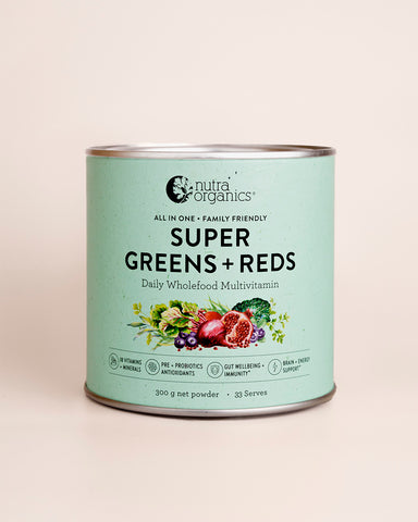 Super Greens + Reds