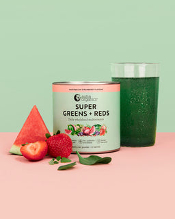 Super Greens + Reds Watermelon Strawberry