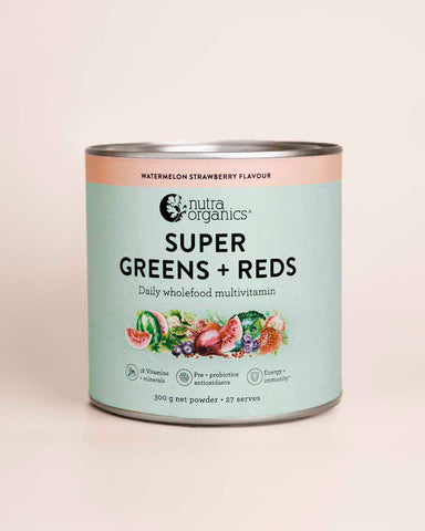 Super Greens + Reds Watermelon Strawberry