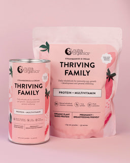 Thriving Family Strawberries & Cream