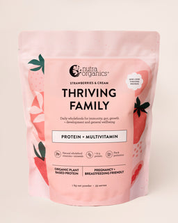 Thriving Family Strawberries & Cream