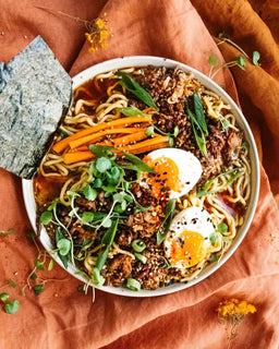 Beef Bone Broth Miso Ramen